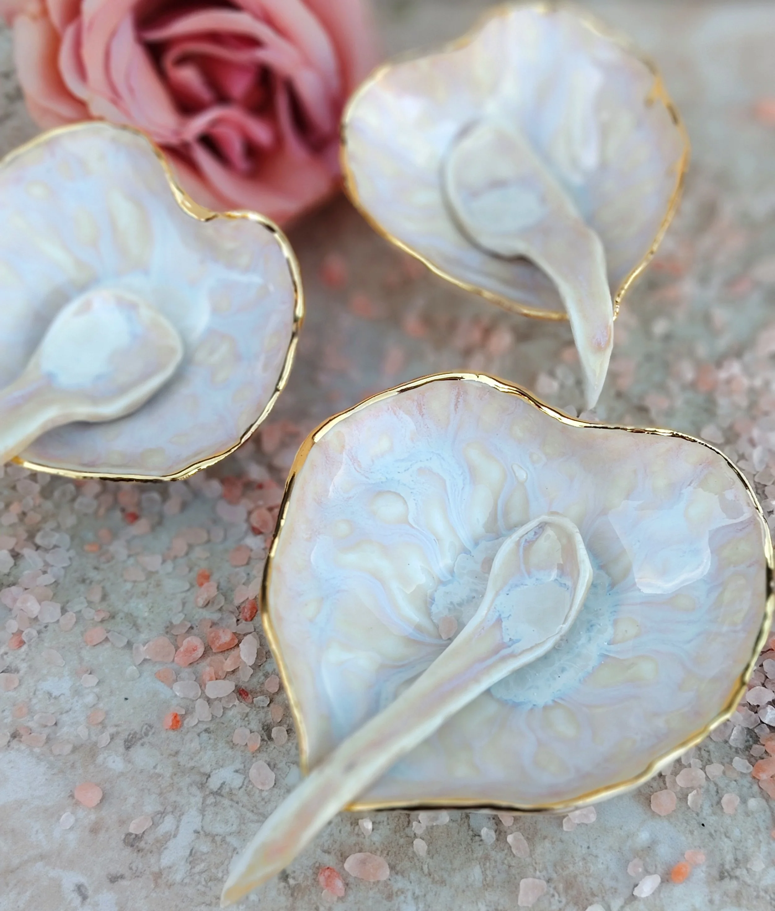 Heart Whisper Salt Cellar