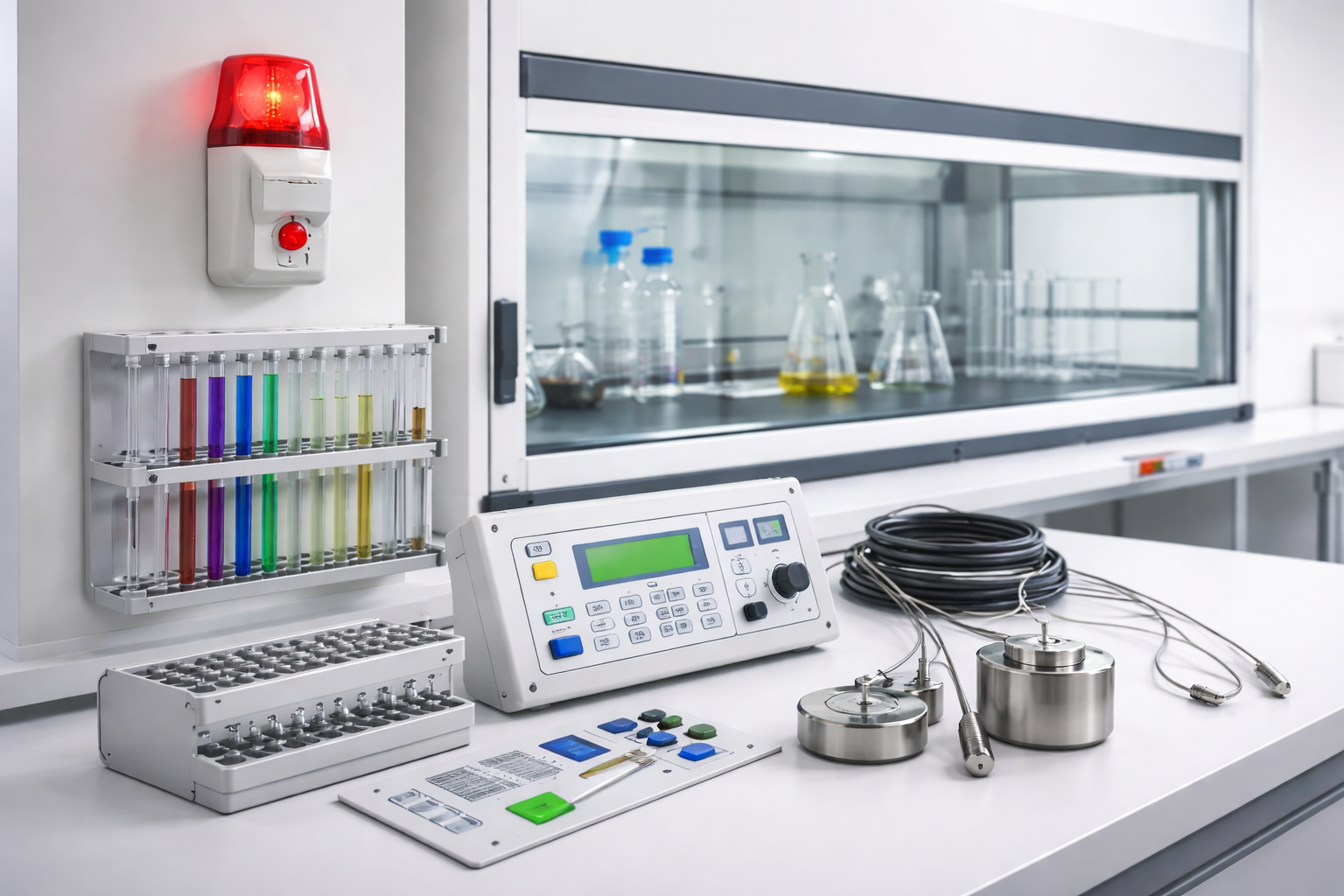 Laboratorio di ricerca, interventi di manutenzione laboratorio