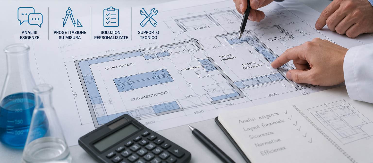consulenza tecnica personalizzata per il tuo laboratorio