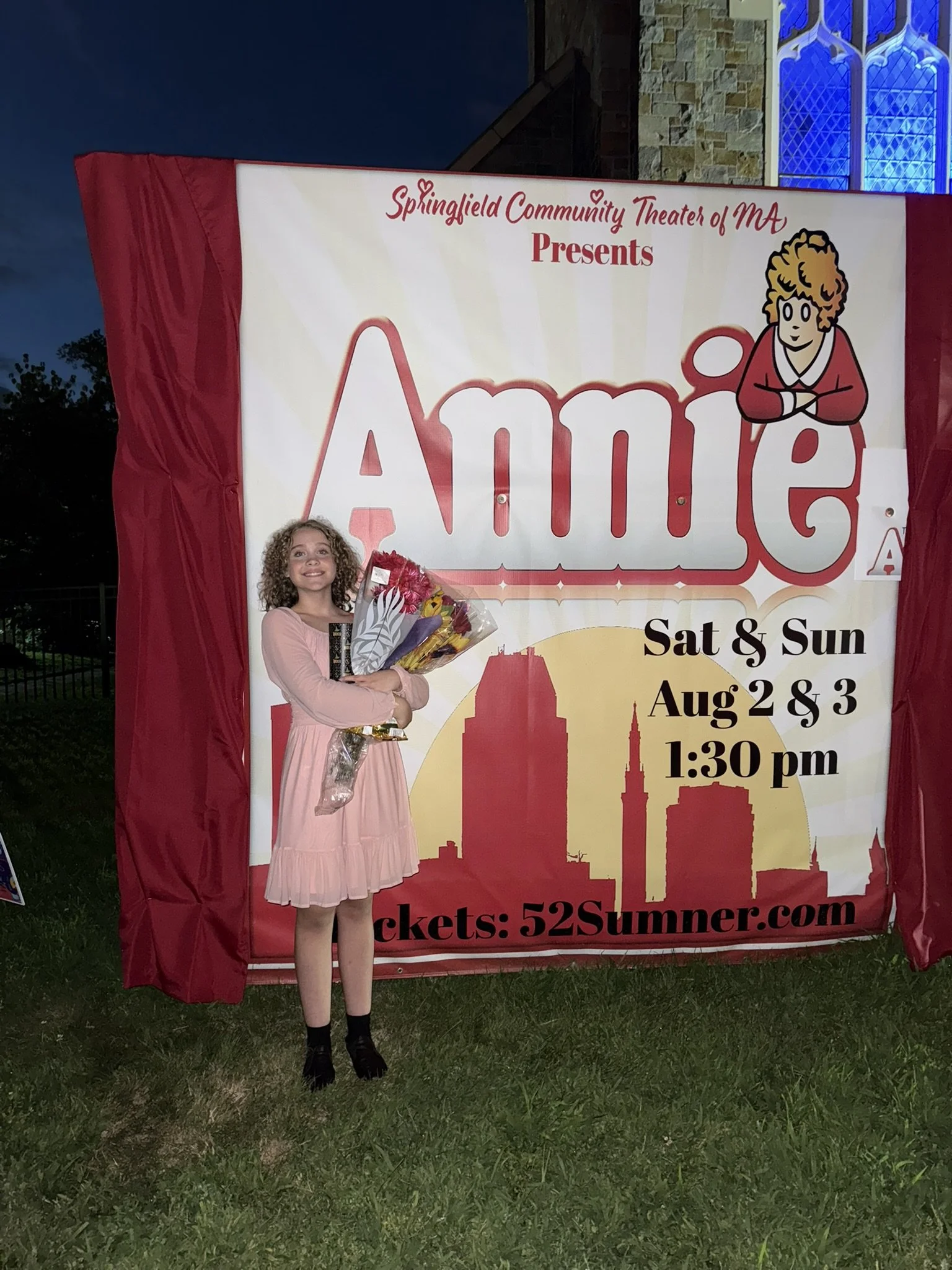 Annie post show