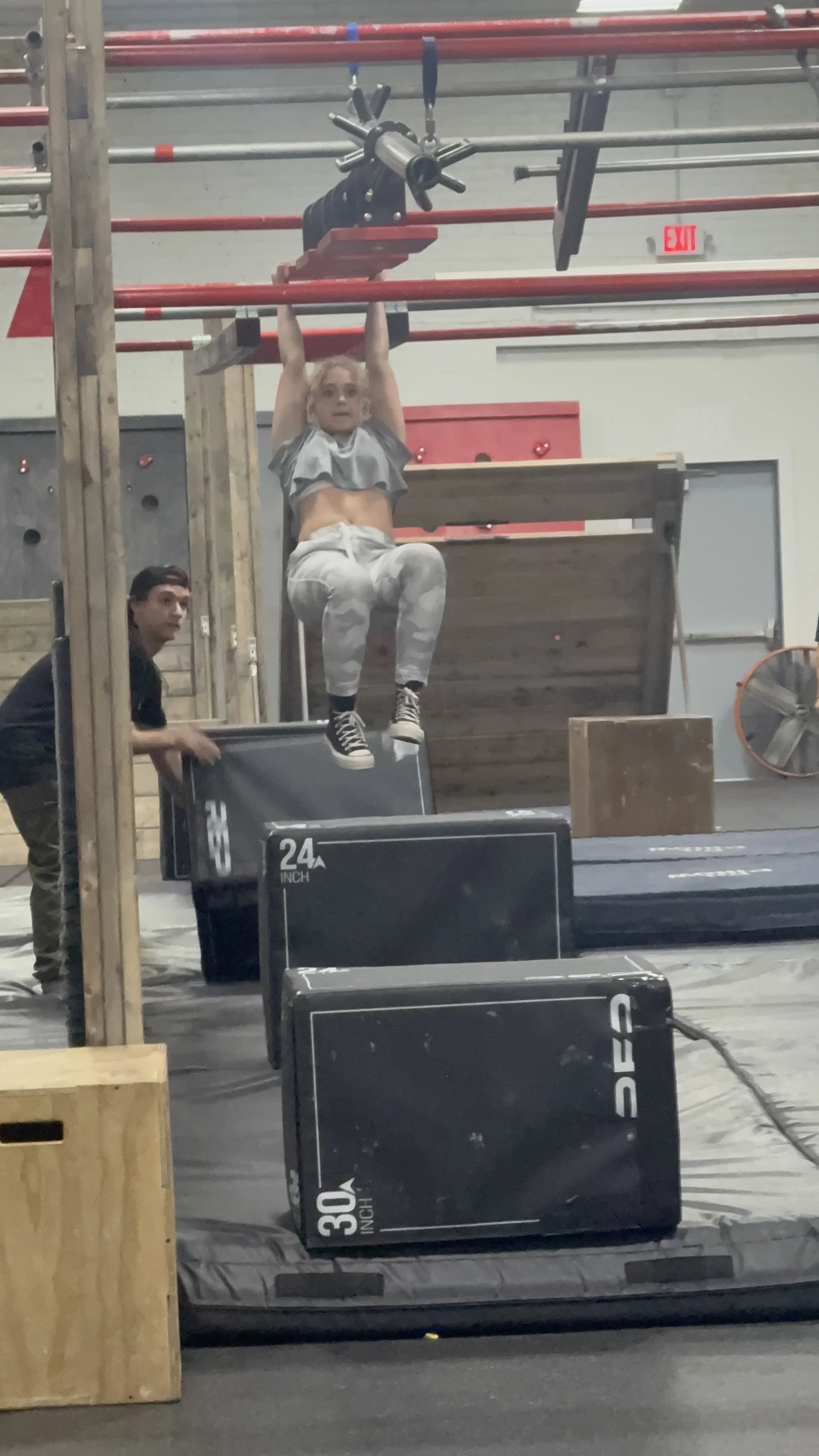 I love my Ninja Warrior Class