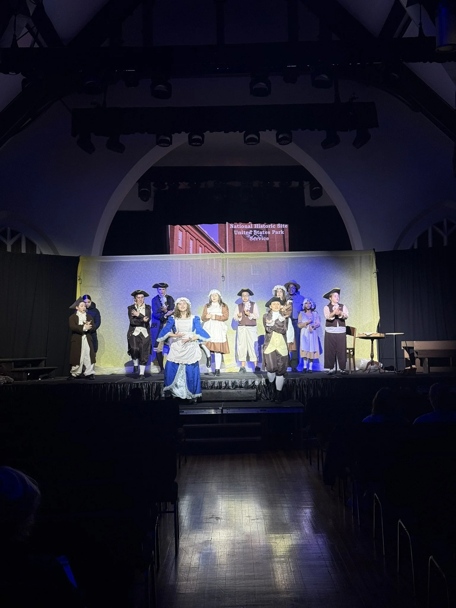 For Love For Liberty Performance