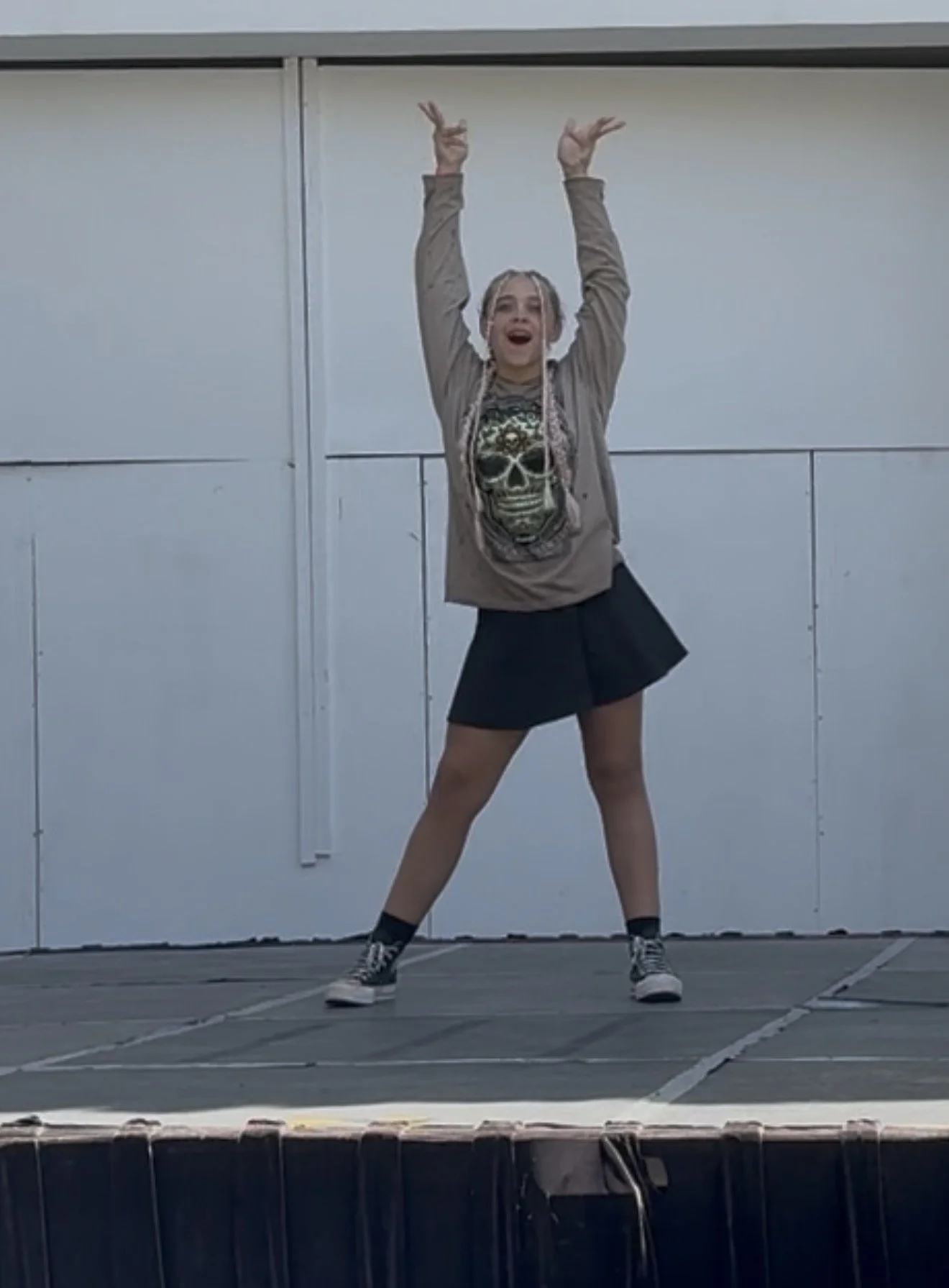 Always performing