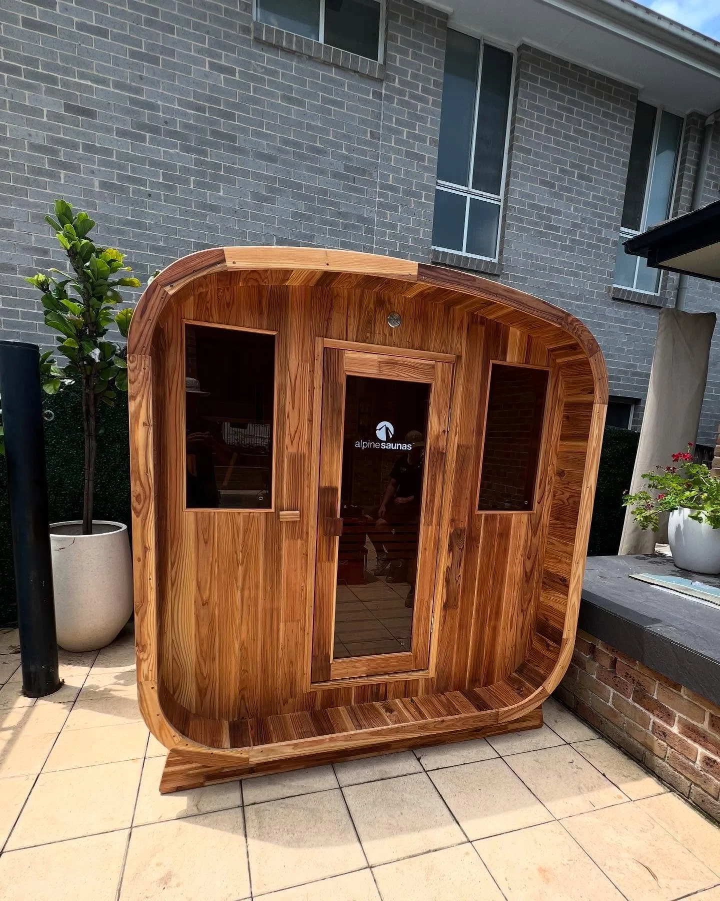 We build because we enjoy it, not because we have to.