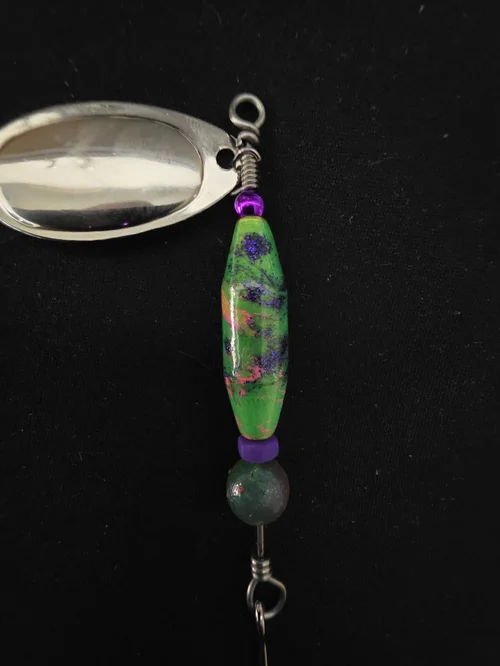 The Disco Jubilee (Glow) fishing spinner
