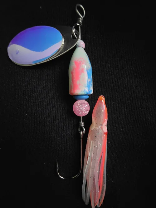The Guilty Pleasure fishing spinner