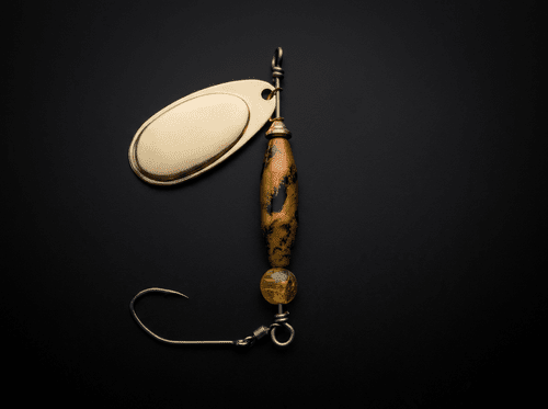 The Coppertone fishing spinner