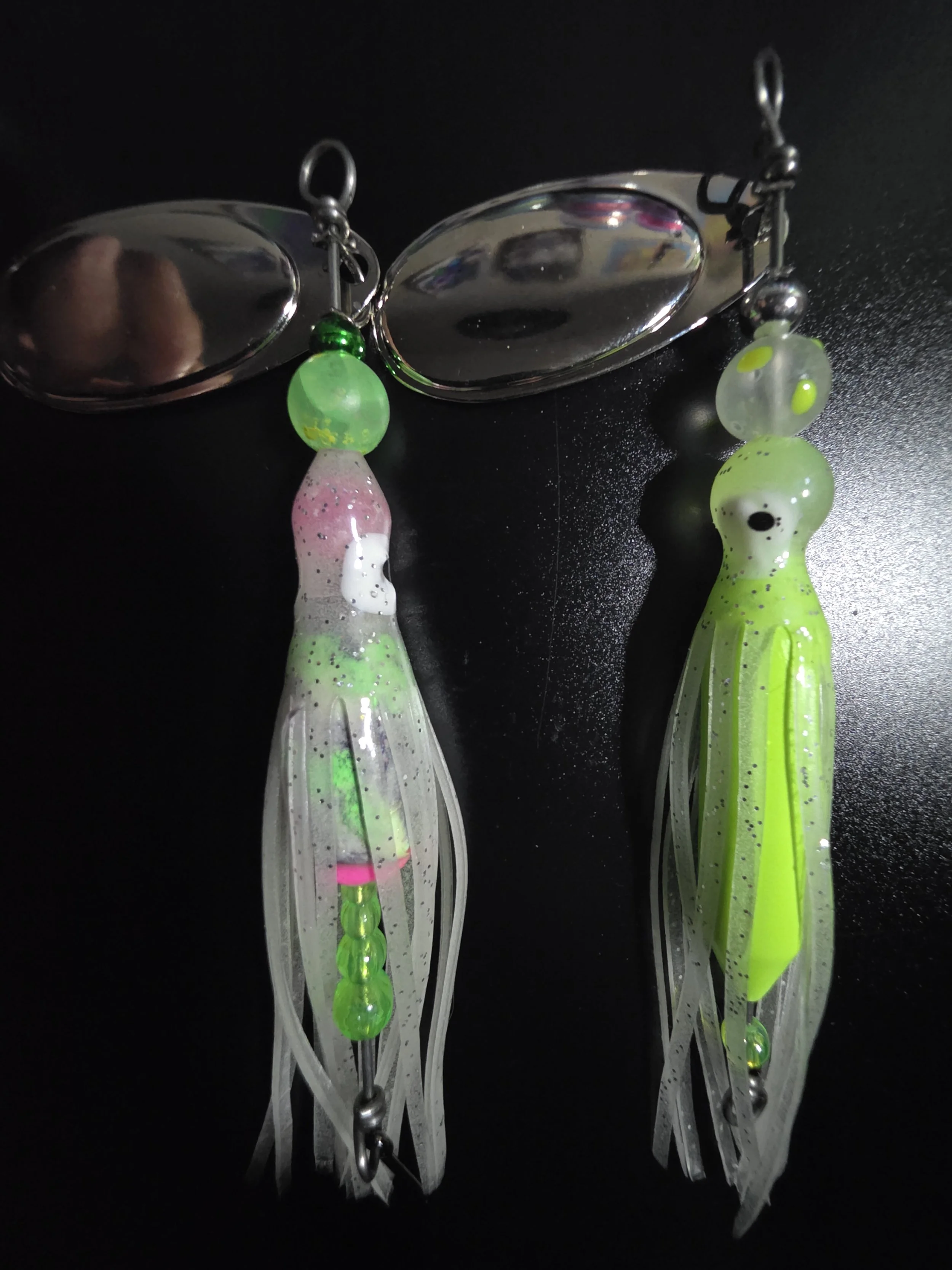 The Creature - Full Glow Torpedo Brass Lures