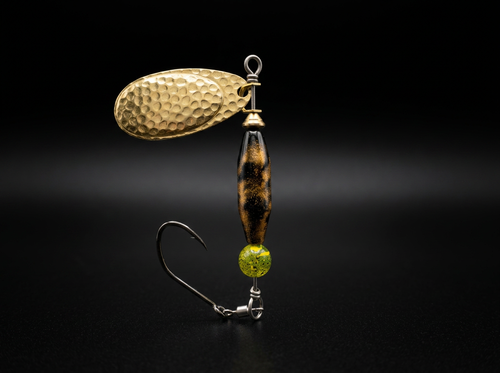 The Gold Digger fishing spinner