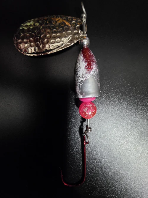 The Cherry Soda fishing spinner