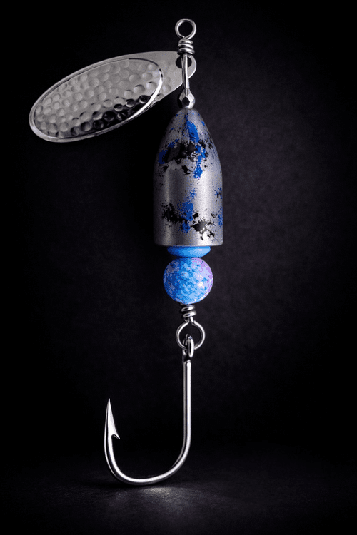 The Scuba Steve fishing spinner