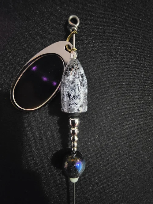 The Silver Bullet Surprise fishing spinner