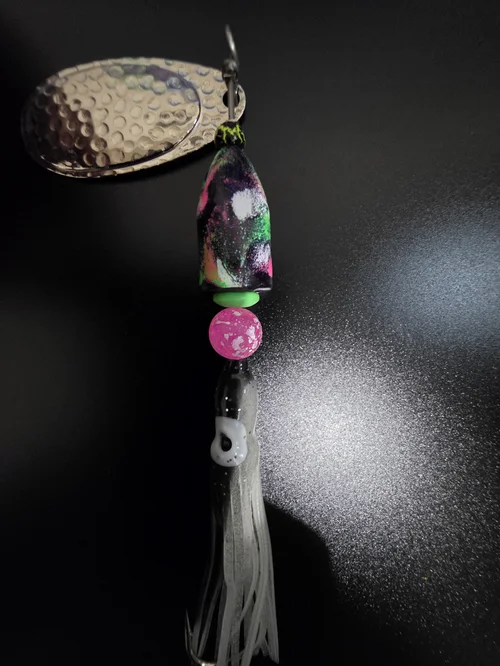 The Voodoo Punch Kamakazi fishing spinner