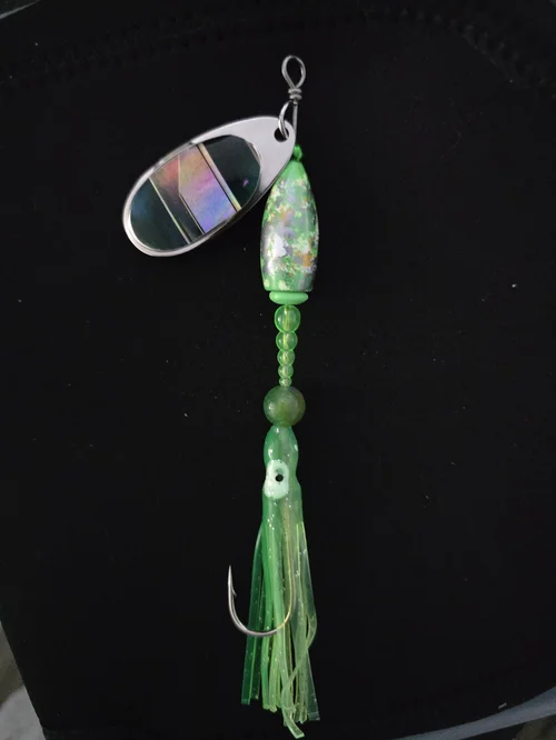 The Bullwinkle fishing spinner