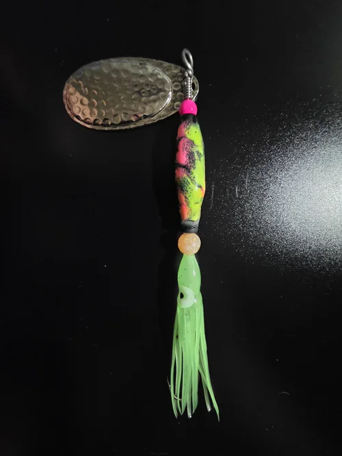 The River Bomb fishing spinner