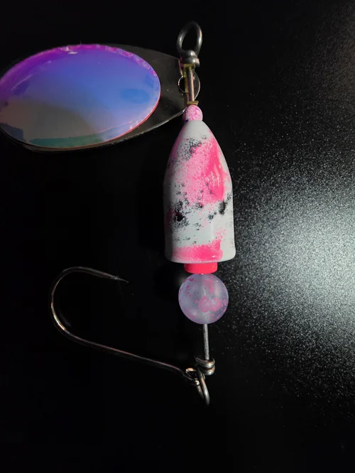The Diva fishing spinner