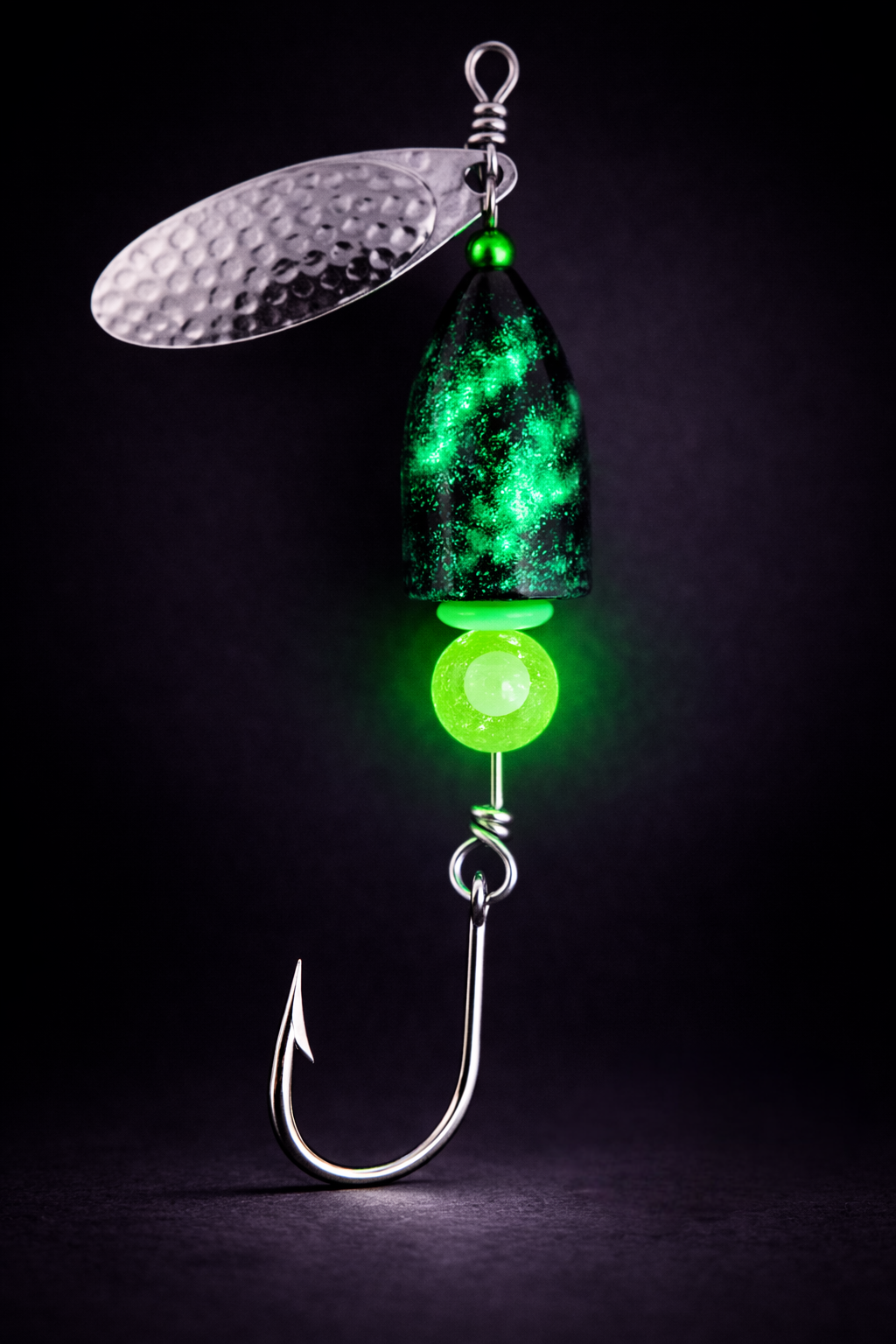 (GLOW) GREEN BOLT (currently sold out)