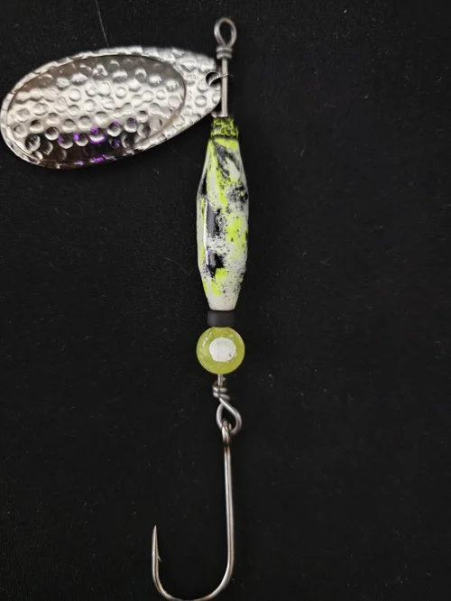 The Dirty Dipper fishing spinner