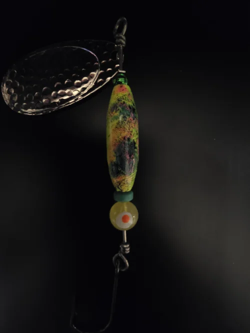 The Catch-22 fishing spinner