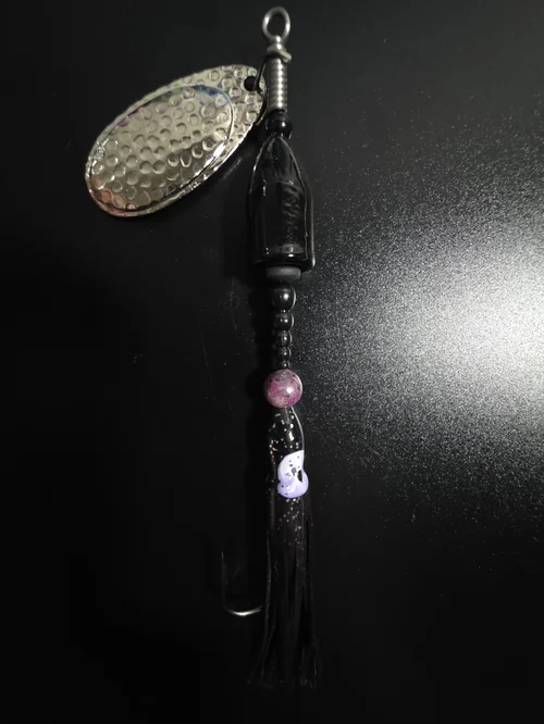 The Black Betty fishing spinner