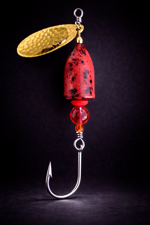 The Fireball (Glow) fishing spinner