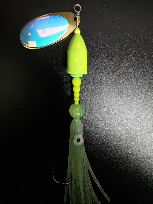 The (Glow) Torch fishing spinner