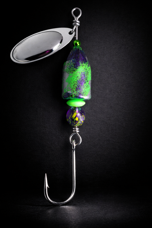 The Beast Mode fishing spinner