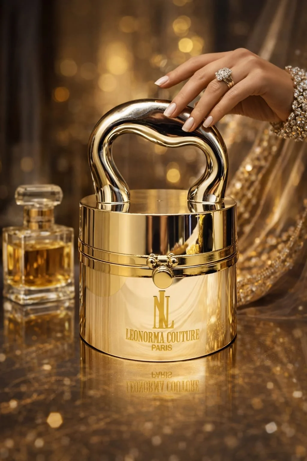 Cercle d'or Hand Bag  (pre-order)