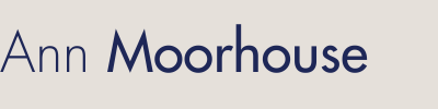 Ann Moorhouse Psychotherapy