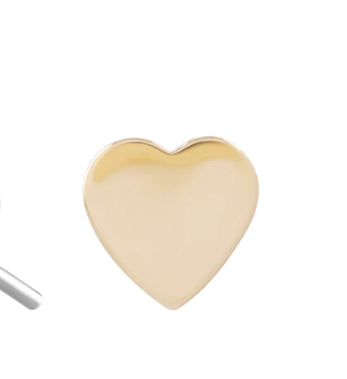 Heart 14k yellow gold