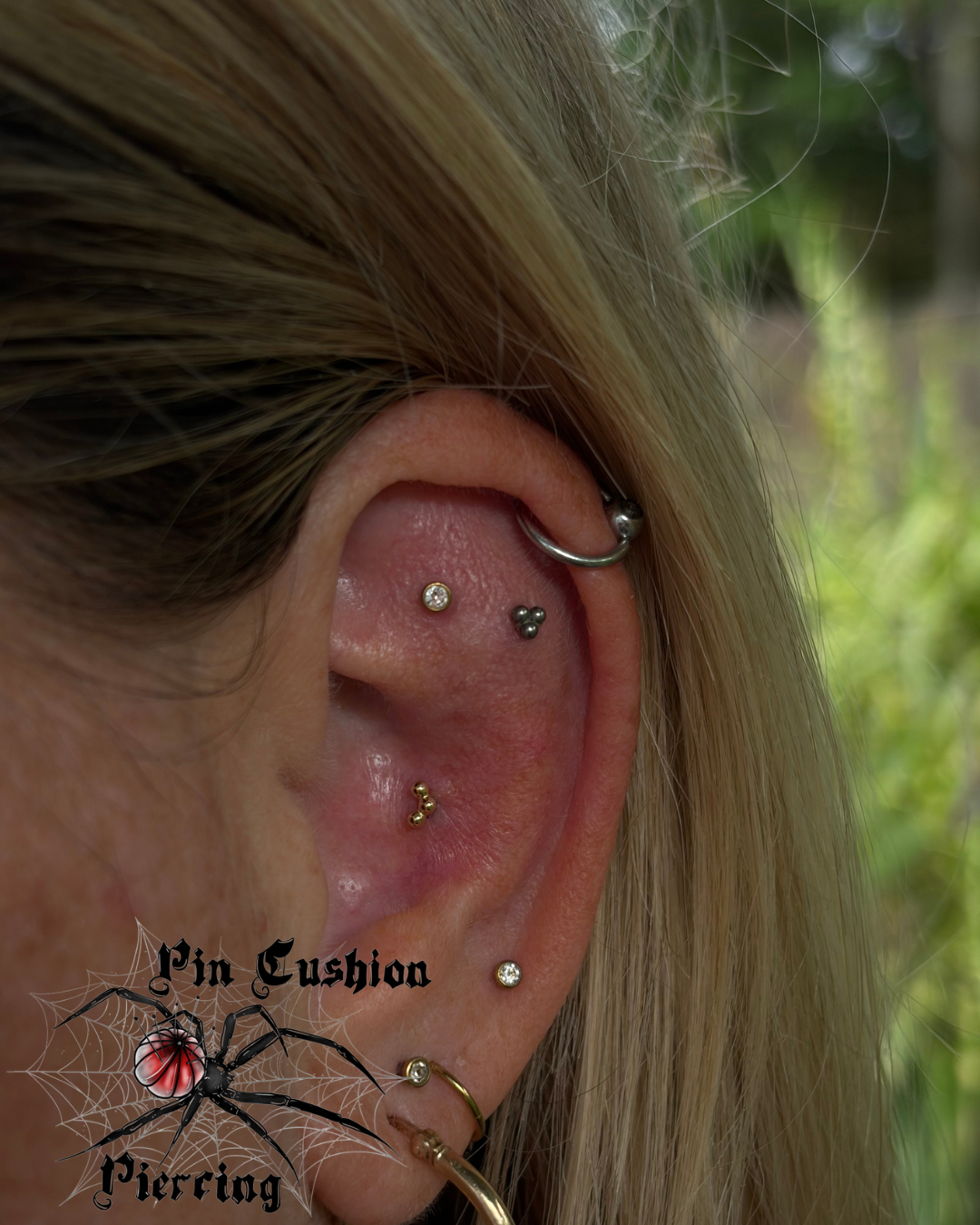 Pin Cushion Piercing | Book Your Safe Piercing Experience