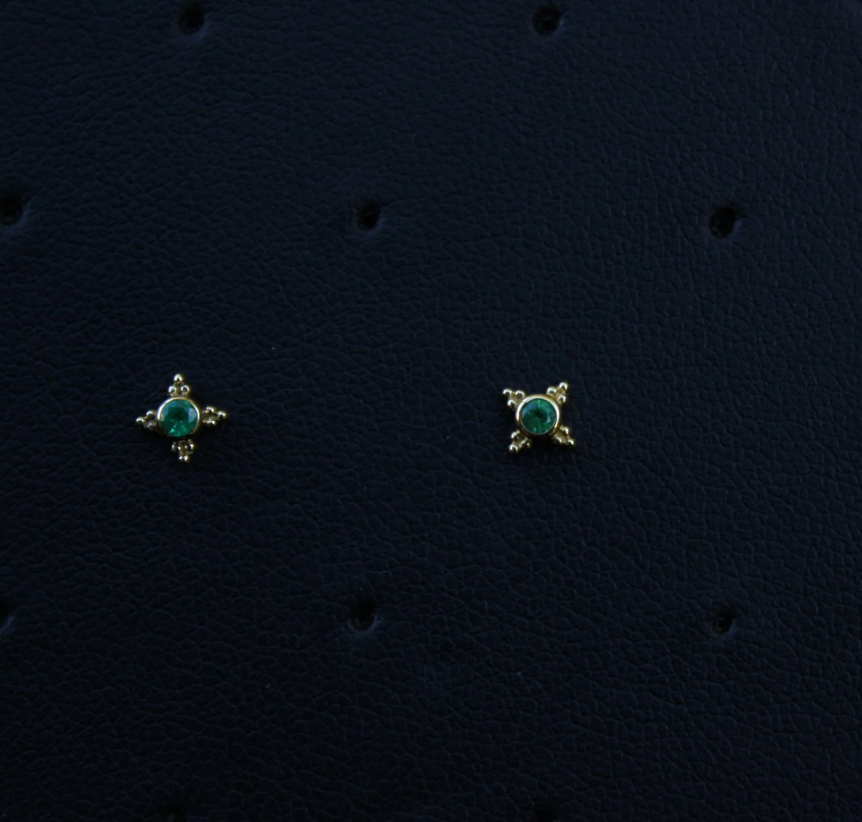 Shandy Faceted Emerald