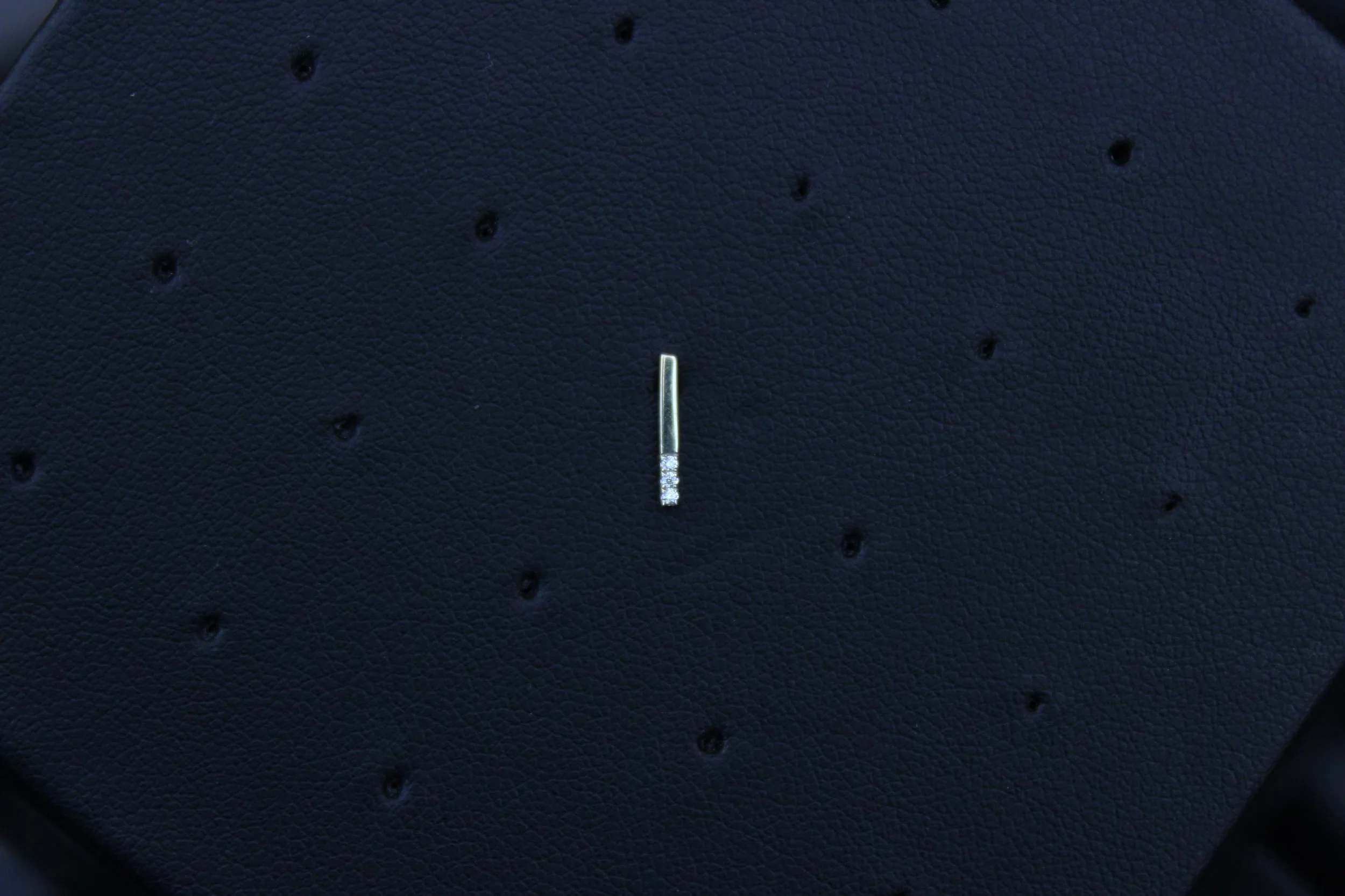 Love Line - 14k Yellow Gold