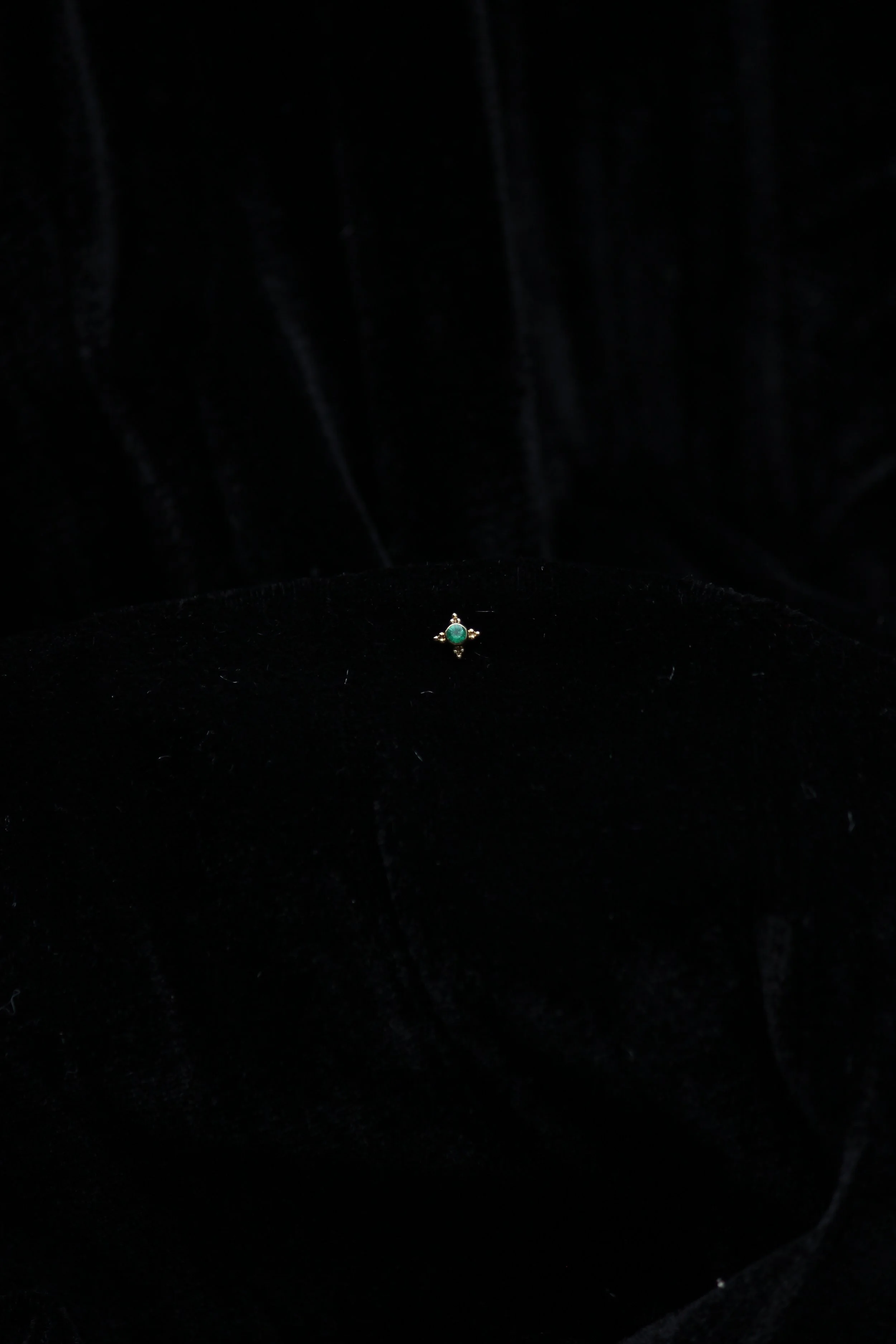 Shandy Faceted Emerald