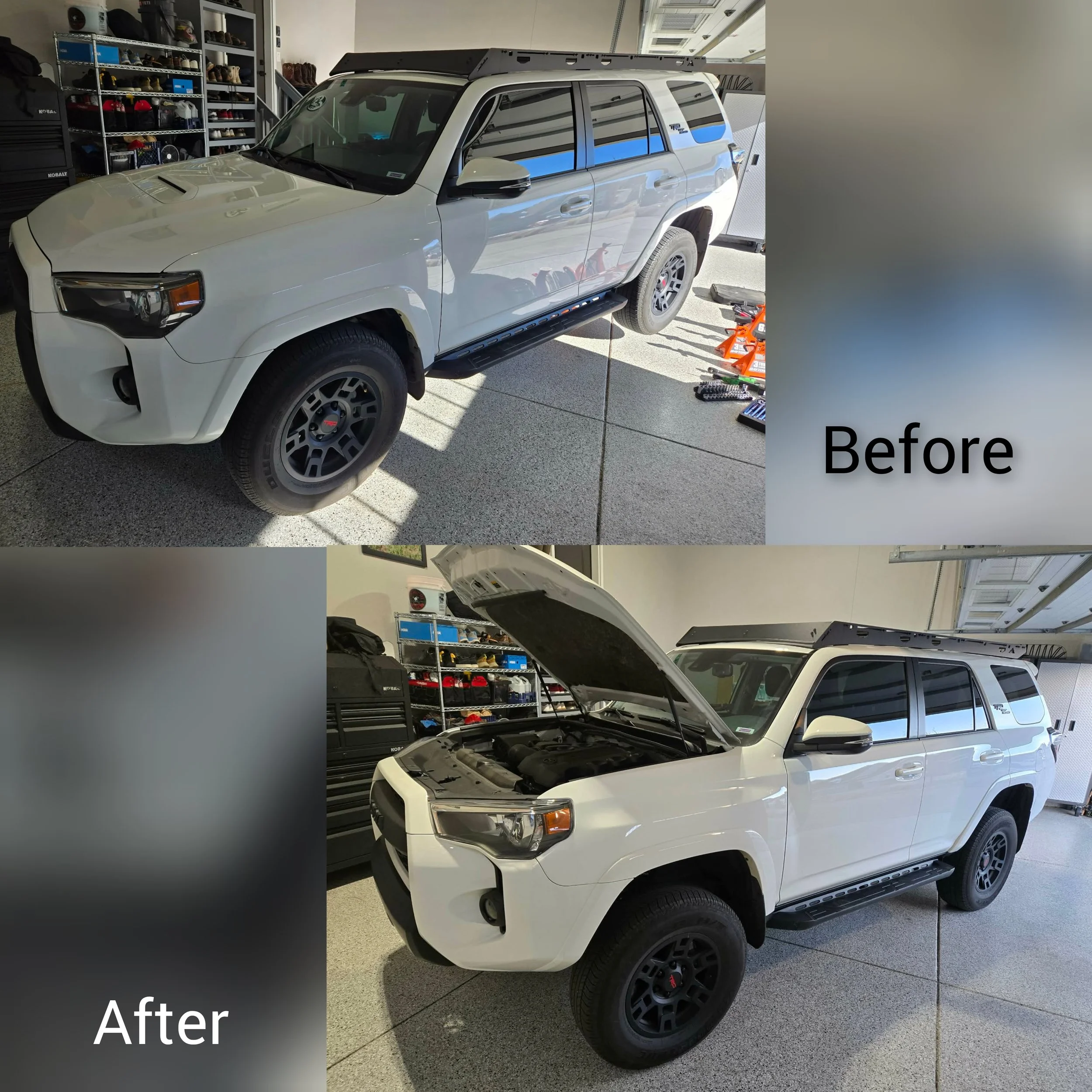 Lifting a 2024 4-Runner