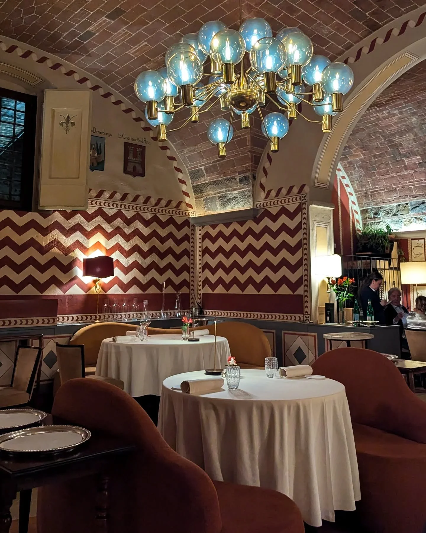 Inspiration lately ~

1 ✹ Family dinner at the organically-grown, locally-sourced marvel that is @osteriadipassignano. 

2-5 ✹ My first (I know, shocking) haircut at a sustainable salon and what a calming treat it was. With the incredible @milliedoin
