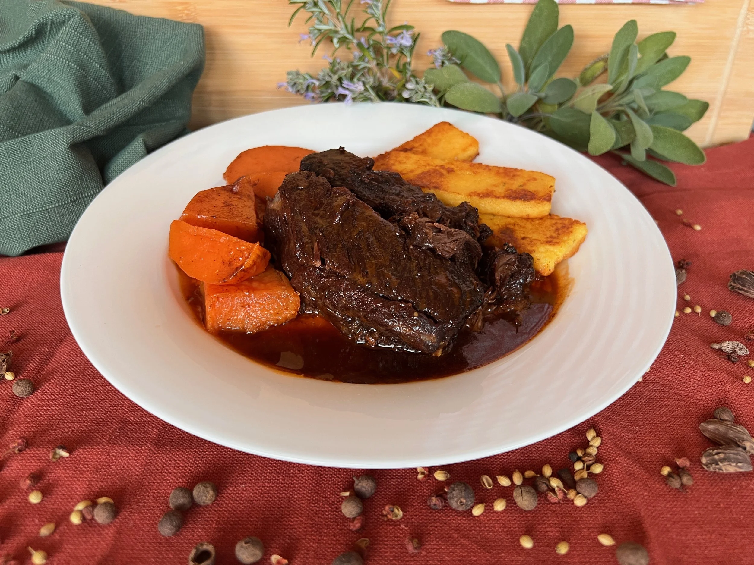 Braised Short Ribs