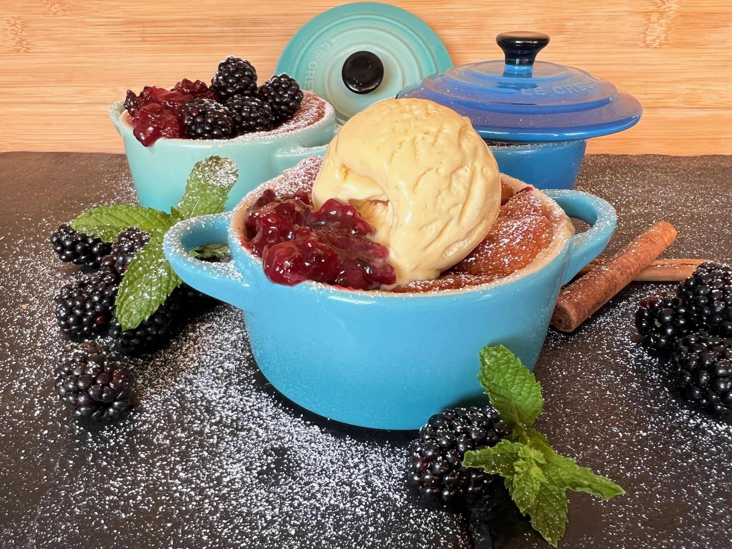 Blackberry Cobbler