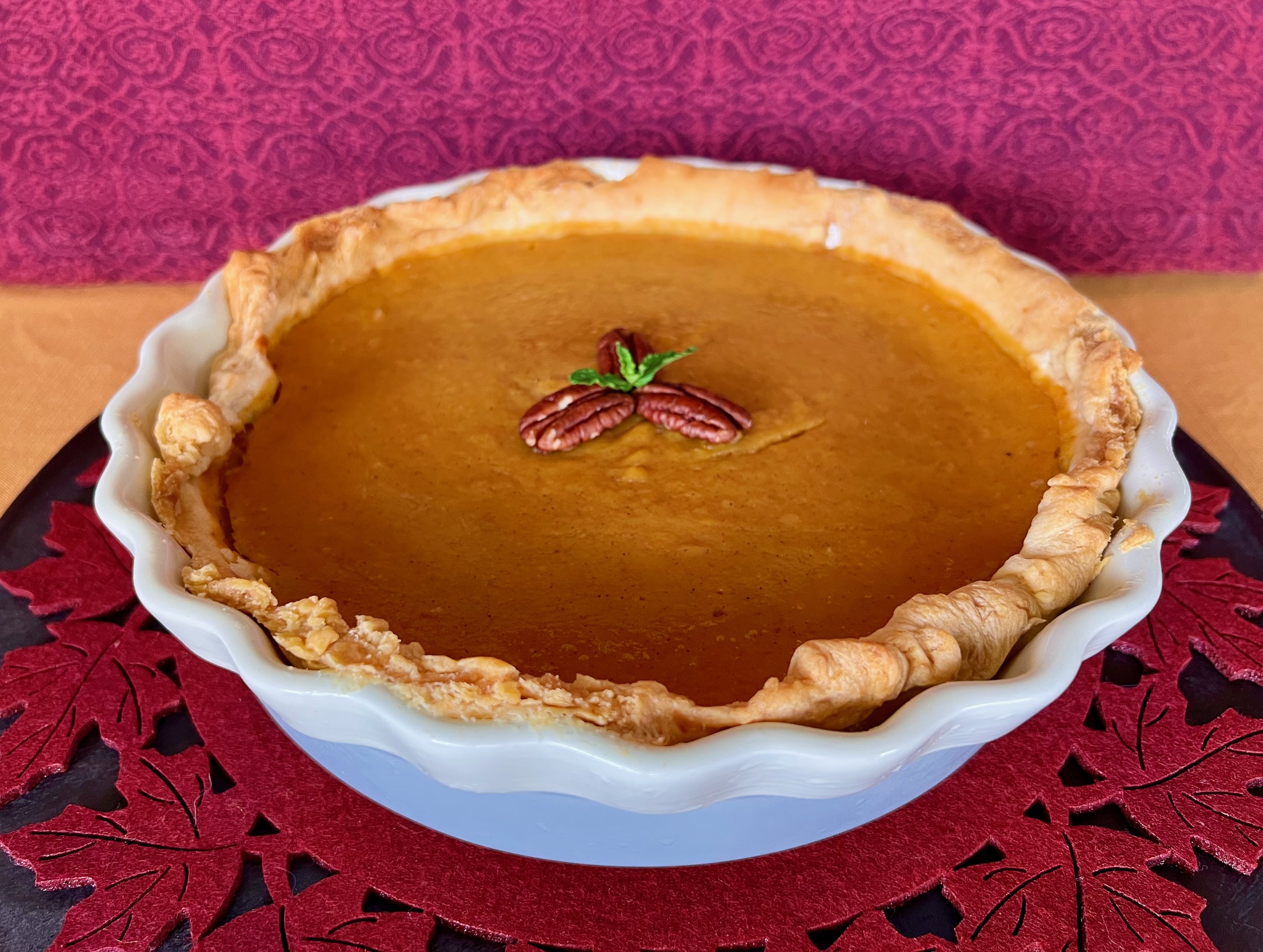 Sweet Potato Pie
