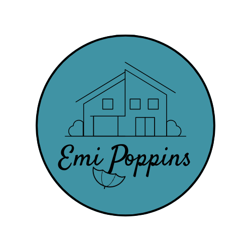 Emi Poppins              -                                                                                                                                      Conseils en organisation de la maison