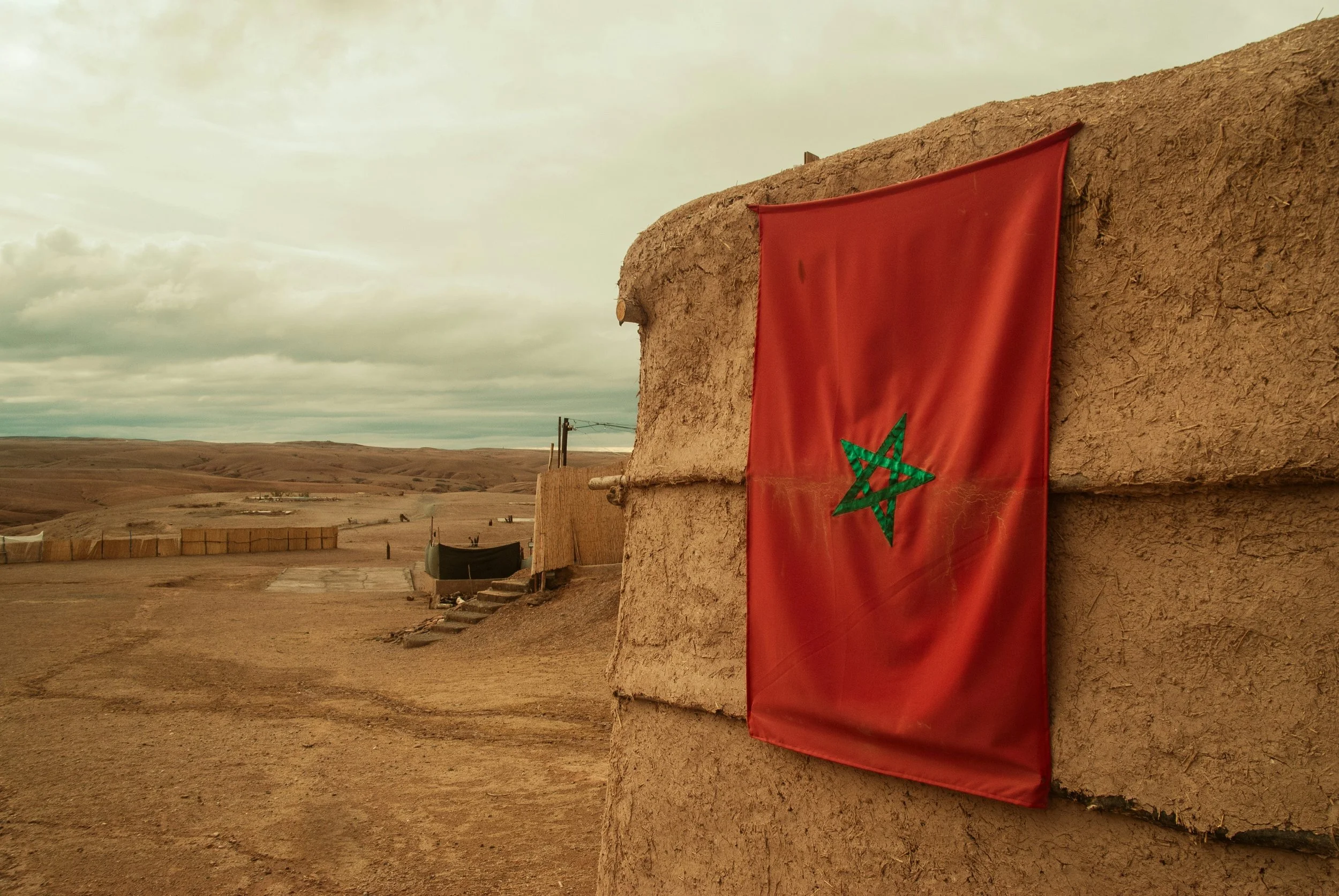 Marocko golfresa flagga