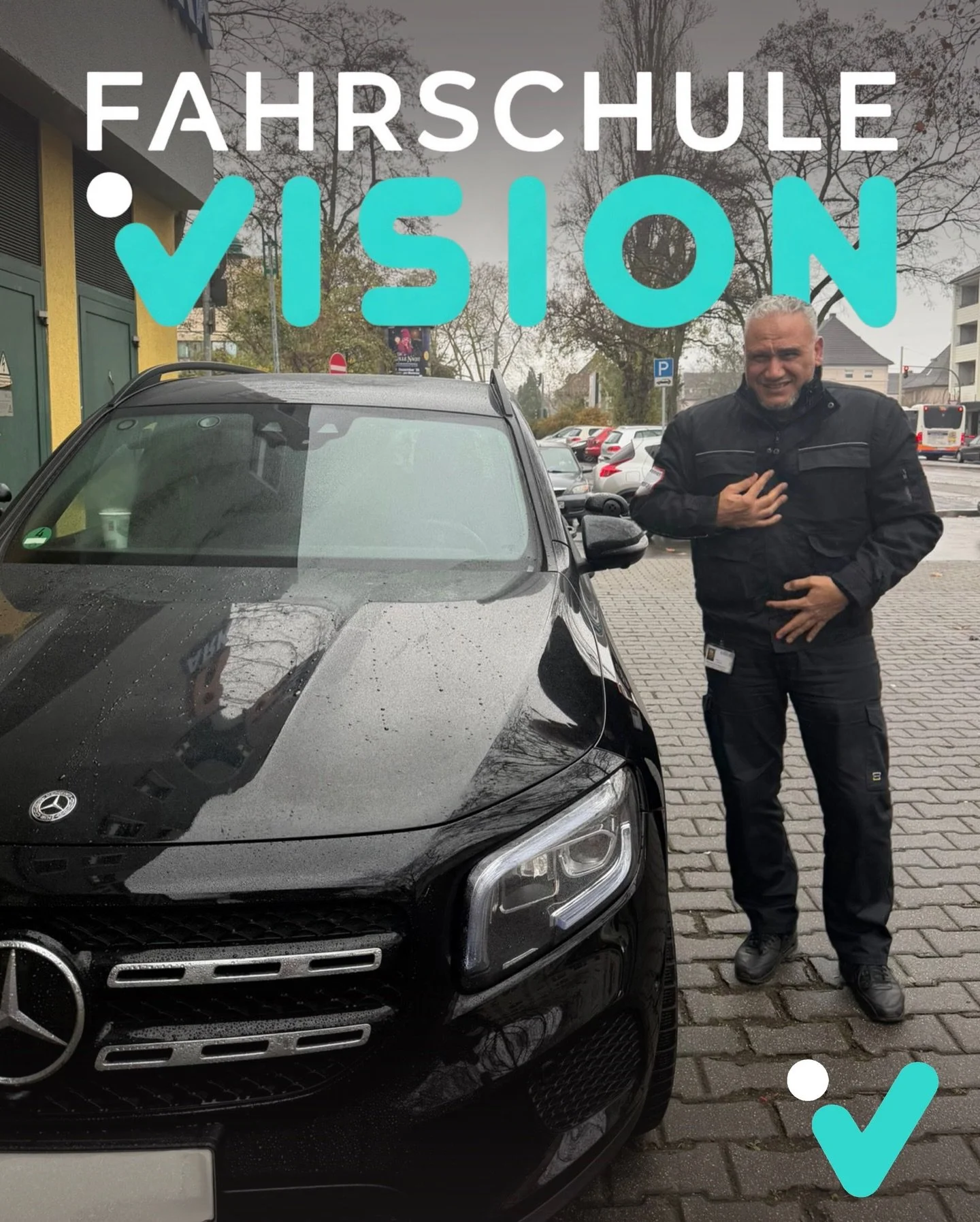 Heute wird gefeiert! 🎉 F&uuml;hrerschein bestanden 🚙🙌
Mit Ehrgeiz, Geduld und Flei&szlig; hast du dir diesen Moment verdient.
Danke f&uuml;r dein Vertrauen &ndash; wir w&uuml;nschen dir viele sichere und sch&ouml;ne Fahrten!

#Bestanden #F&uuml;hr