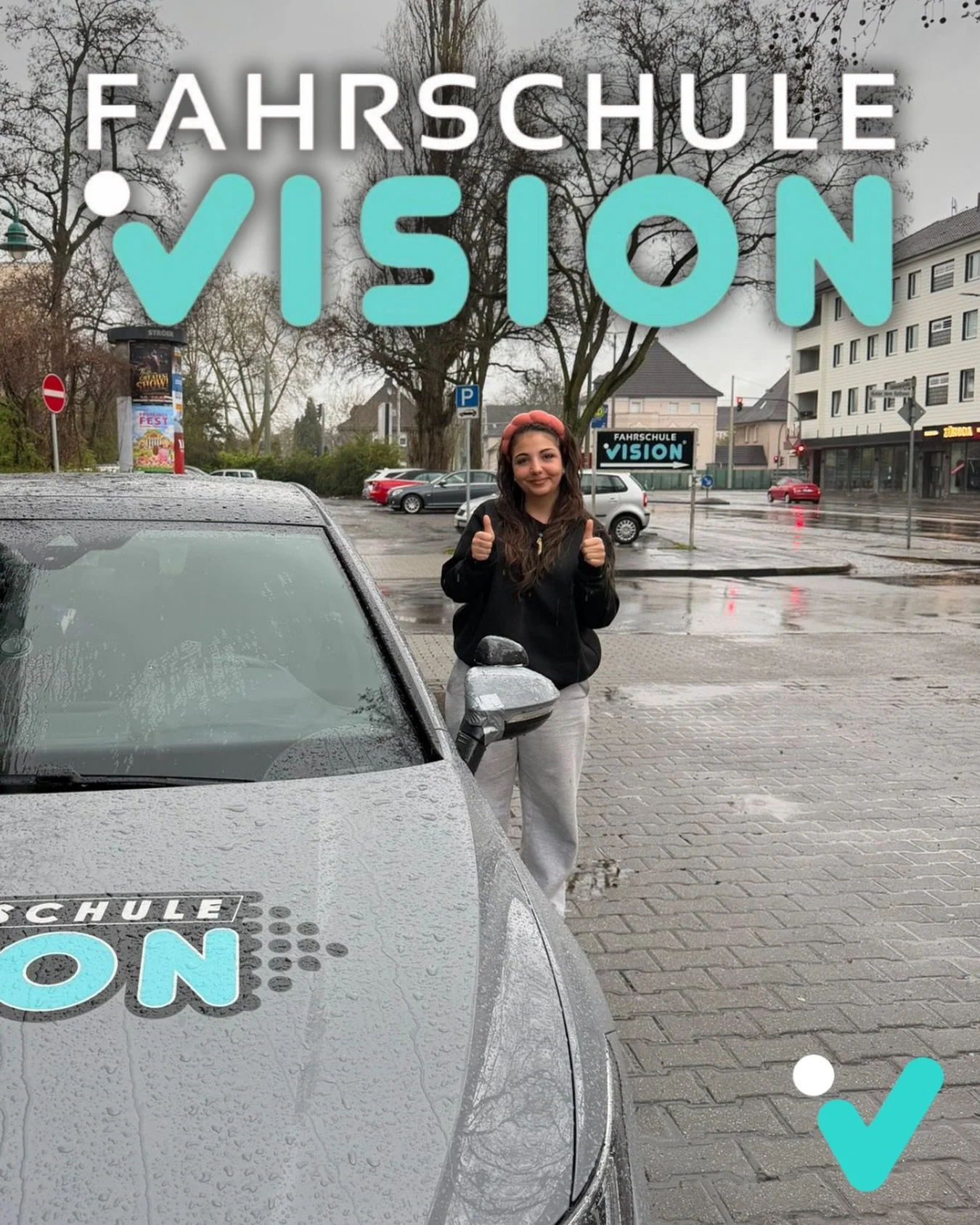 YESSS 🔥 F&uuml;hrerschein bestanden! 🚙
Der n&auml;chste Schritt in Richtung Freiheit ist geschafft 💯

Wir sagen: Herzlichen Gl&uuml;ckwunsch und allzeit gute Fahrt!

#f&uuml;hrerschein #bestanden #fahrschule #fahrschulevision #duisburg duisburgham