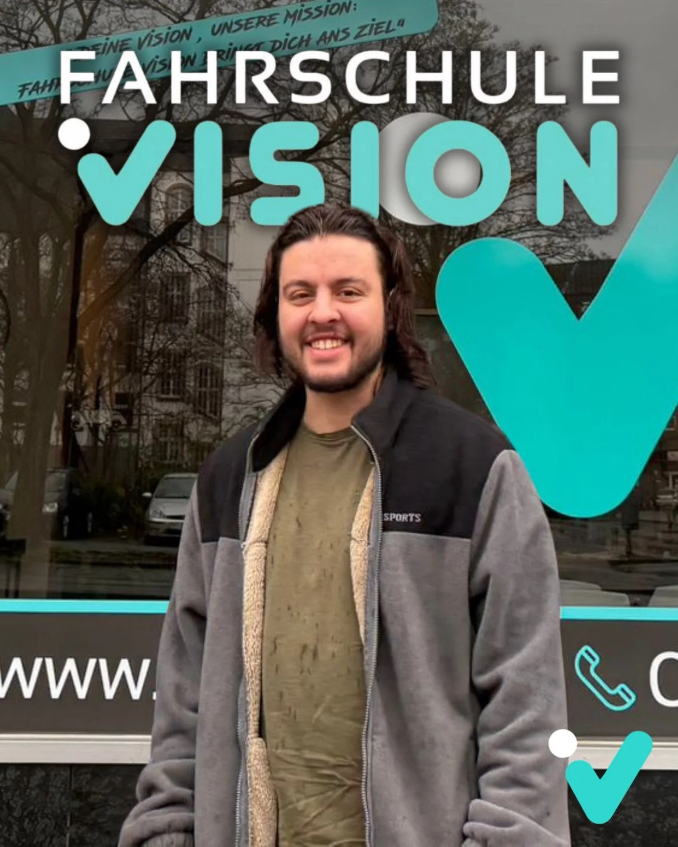 Heute wird gefeiert! 🎉 F&uuml;hrerschein bestanden 🚙🙌
Mit Ehrgeiz, Geduld und Flei&szlig; hast du dir diesen Moment verdient.
Danke f&uuml;r dein Vertrauen &ndash; wir w&uuml;nschen dir viele sichere und sch&ouml;ne Fahrten!

#Bestanden #F&uuml;hr