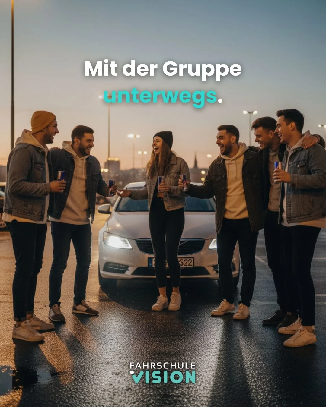Die besten Geschichten beginnen genau hier 🚙✨
Mit der richtigen Crew macht der Weg zum F&uuml;hrerschein gleich doppelt so viel Spa&szlig; &ndash; gemeinsam lachen, lernen und Schritt f&uuml;r Schritt ans Ziel kommen 🙌
Worauf wartest du noch? Start
