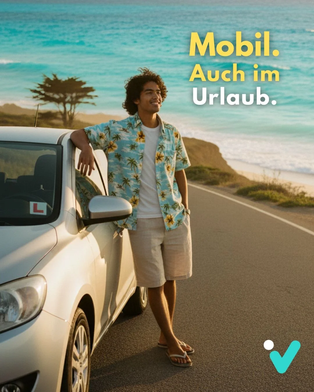 Der Urlaub beginnt erst richtig, wenn du einfach losfahren kannst 🚙☀️🌴

Keine festen Zeiten.
Keine &uuml;berf&uuml;llten Busse.
Keine Einschr&auml;nkungen.

Mit dem F&uuml;hrerschein entdeckst du neue Orte genau so, wie DU willst 🙌
Spontan an den 