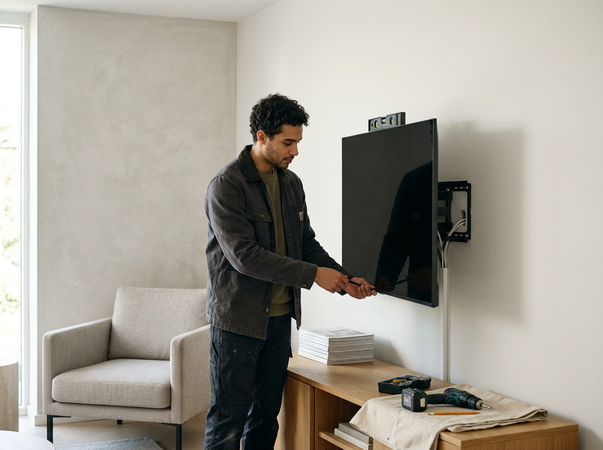 TV Mounting and Hanging