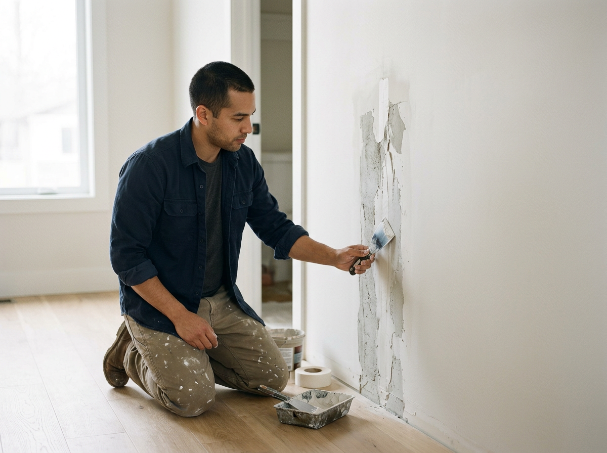 Drywall and Plaster Repair