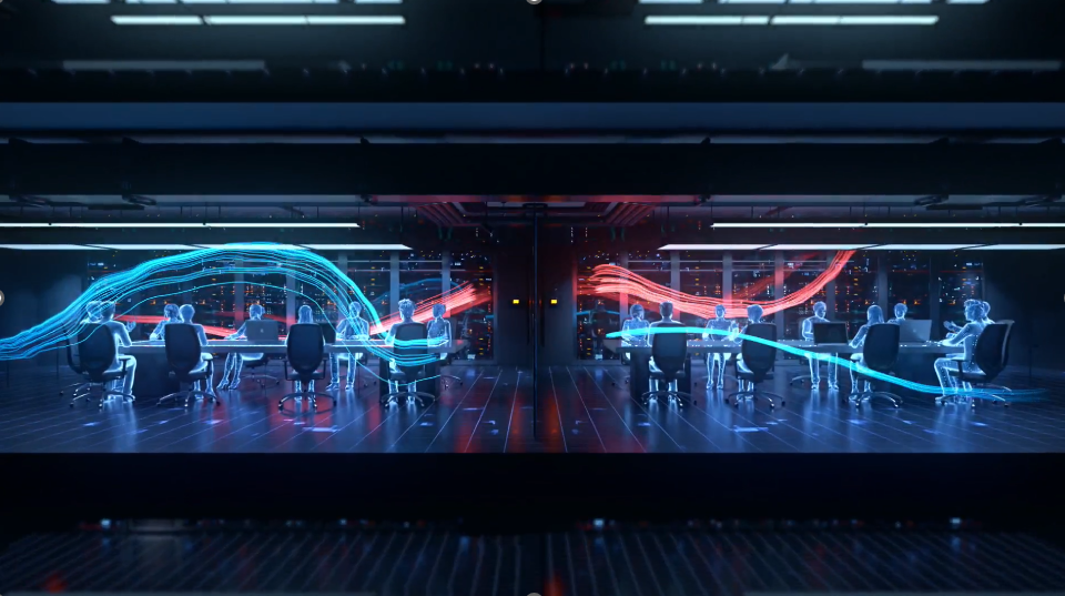 Tencent Meeting brand promotional video