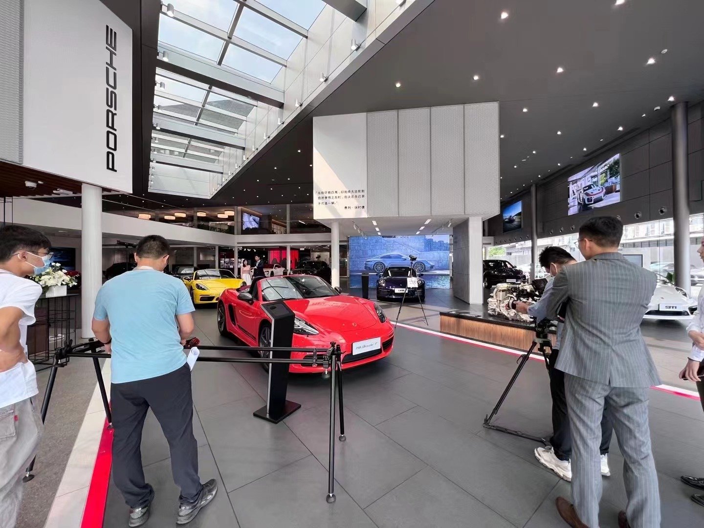 Porsche brand promotional video